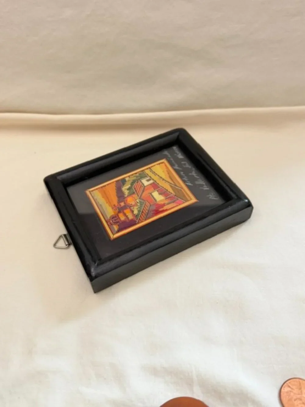 Vintage Mexican Straw Folk Art